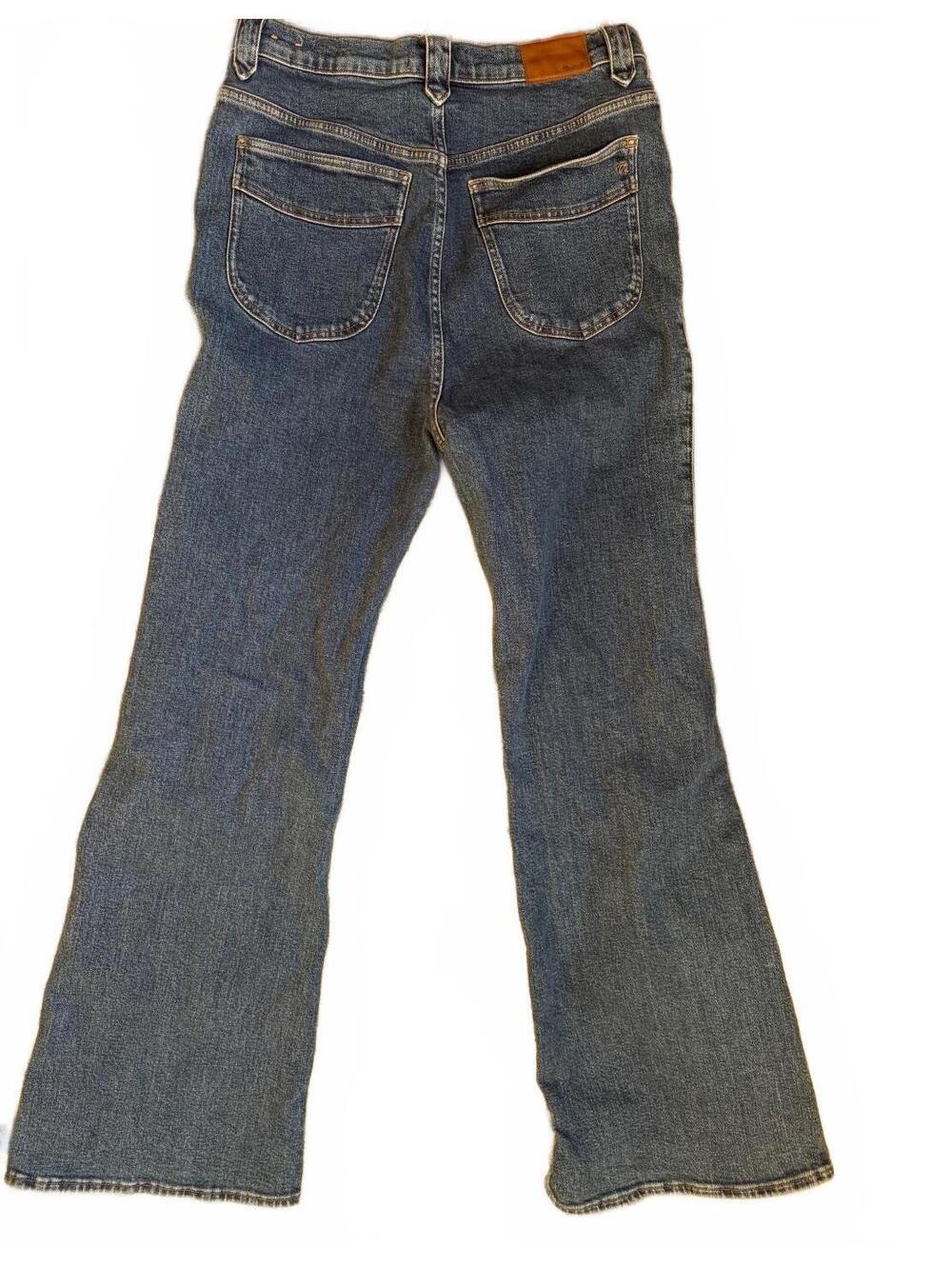 Madewell high waisted flare jeans - Picture 4 of 6